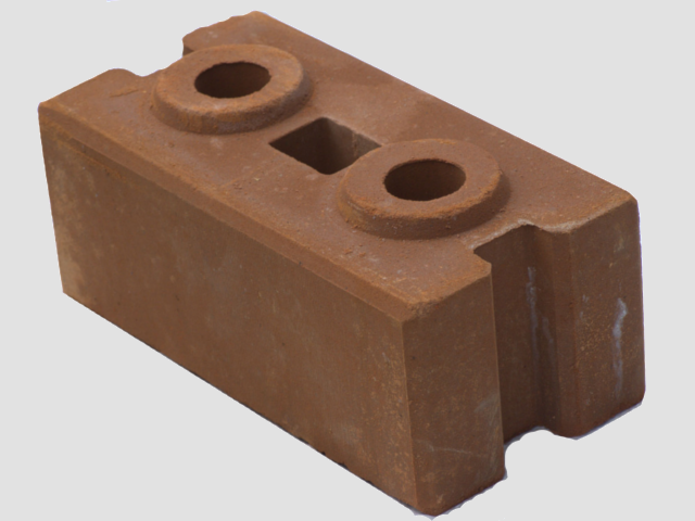 Interlocking-Erdziegel