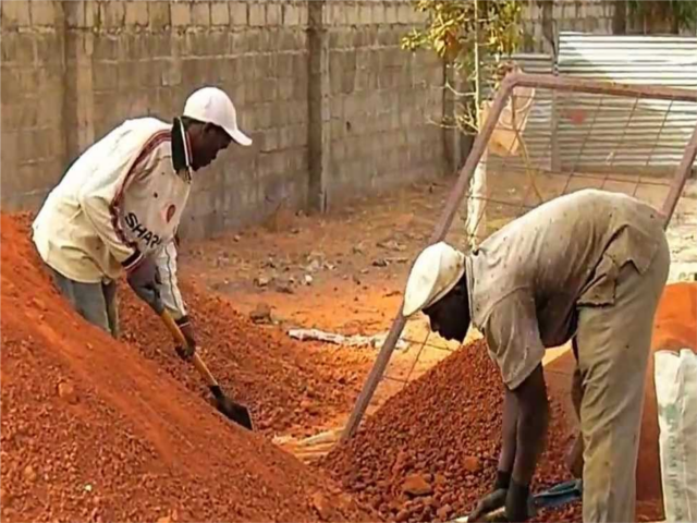 Haus bauen in Gambia