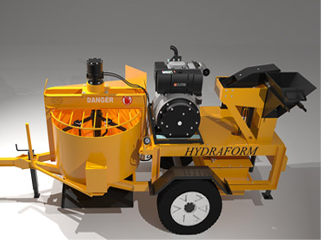 Maschinen von Hydraform